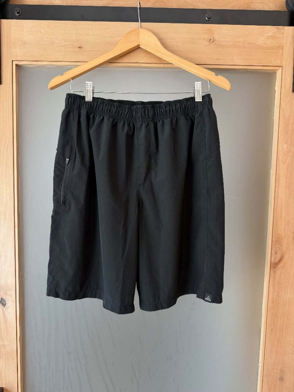 prAna Athletic Training Shorts | Men’s Medium | Black
